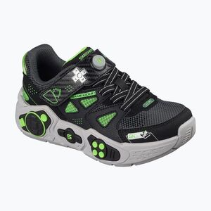 Gyermekcipő SKECHERS Gametronix 3.0 black (Gametronix 3.0 402277L BKLM) kép