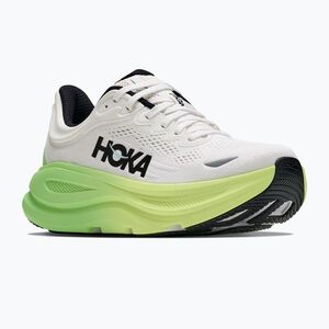 Női futócipők HOKA Bondi 9 white/tart apple (Bondi 9 1162012-WTTR) kép