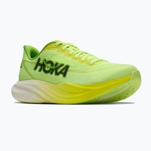 Női futócipők HOKA Mach 7 neon yuzu/hoka citrus (Mach 7 1171938-NZH) kép