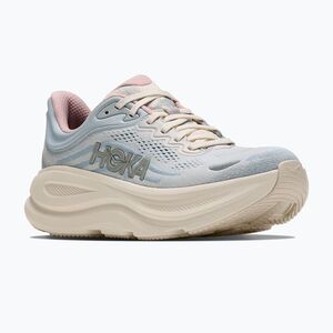 Női futócipők HOKA Bondi 9 GLM alabaster/mineral blue (Bondi 9 GLM 1179195-ATRM) kép