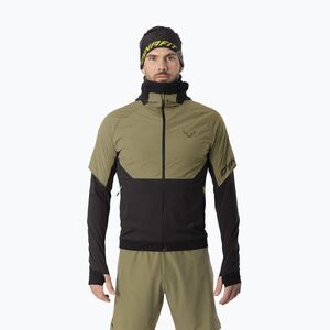 Férfi futókabát DYNAFIT Alpine Hybrid military green/0910 (Alpine Hybrid 08-0000071604) kép