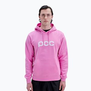 Pulóver POC Hood thulite pink/hydrogen white (Hood 61652) kép