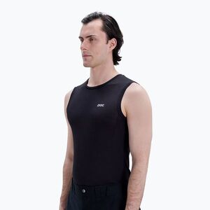 Férfi kerékpáros izzadságelvezető felső POC Layer Mid uranium black (Layer Mid 57040) kép
