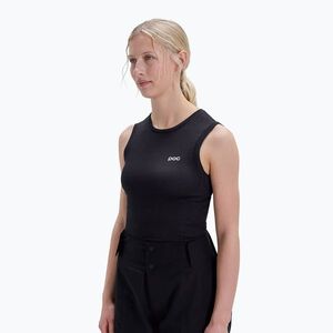 Női kerékpáros izzadságelvezető felső POC Layer Mid uranium black (Layer Mid 57045) kép