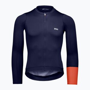 Férfi kerékpáros hosszú ujjú póló POC Cadence Jersey apatite navy (Cadence Jersey 52784) kép