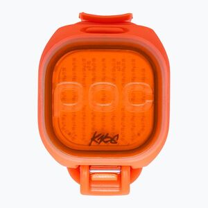 Bukósisakos kerékpárlámpa POC Knog Mini Helmet Light fluorescent orange (Knog Mini 70474) kép