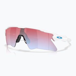 Napszemüveg Oakley Radar EV Heater polished white/prizm snow sapphire (Radar Ev Heater OO9541-0537) kép