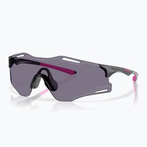 Napszemüveg Oakley Cybr Zero polished carbon/prizm grey (Cybr Zero OO9512-0539) kép
