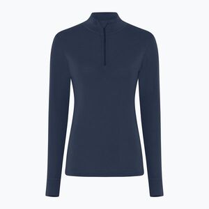 Női Termoaktiv pulóver Dovre Wool Zip navy (Wool Zip 42/700/16/49) kép