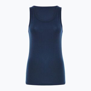 Női termoaktív póló Dovre Wool Singlet navy (Wool Singlet 42/700/1/49) kép