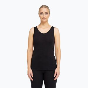 Női termoaktív póló Dovre Wool Singlet black (Wool Singlet 42/700/1/9) kép