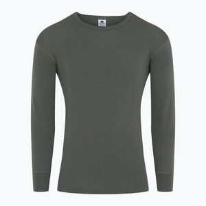 Férfi Termoaktiv pulóver Dovre Wool khaki (Wool 41/693/14/63) kép