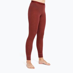 Női thermoaktív nadrág Dovre Wool Pants burgundy (Wool 42/700/21/76) kép