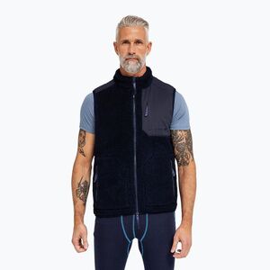Férfi ujjatlan Dovre Teddy Fleece navy (Teddy Fleece 41/762/61/49) kép