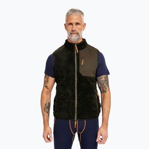 Férfi ujjatlan Dovre Teddy Fleece green (Teddy Fleece 41/762/61/61) kép
