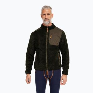 Férfi polár pulóver Dovre Teddy Fleece green (Teddy Fleece 41/762/60/61) kép