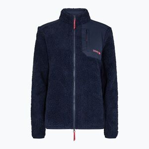 Női polár pulóver Dovre Teddy Fleece navy (Teddy Fleece 42/730/60/49) kép