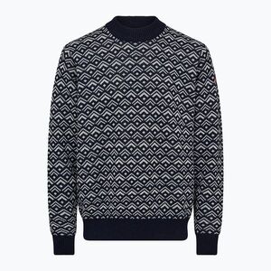 Férfi pulóver Dovre Knitted Pullover navy (Knitted Pullover 41/774/14/4980) kép