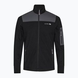 Férfi sípulóver Dovre Outlayer Fleece Full Zip black (Outlayer Fleece Full Zip 41/772/60/9) kép
