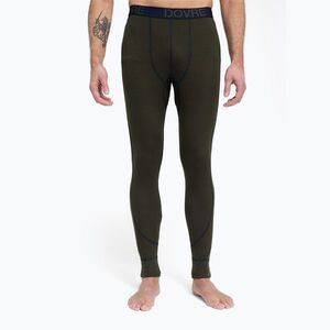 Férfi thermoaktív nadrág Dovre Active Wool Bottom khaki (Active Wool 41/780/21/64) kép