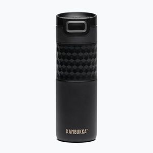 Termoszbögre Kambukka Etna Grip 500 ml black velvet (Etna Grip 11-01060) kép