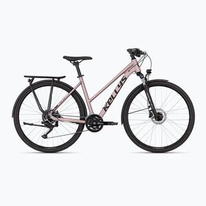 Női trekking kerékpár Kellys Cristy 50 28" rose gold (Cristy 50 28" 83945) kép