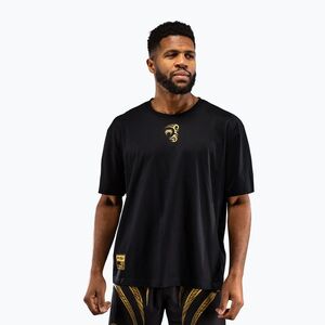 Férfi póló Venum x Mike Tyson Tiger VENUM-06406-126 black/gold (Tiger VENUM-06406-126) kép