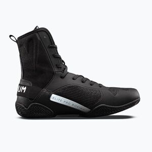 Boxcipő Venum Elite Neo Boxing black/white (Elite Neo Boxing VENUM-06258-108-8.5) kép