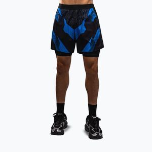 Férfi edző rövidnadrág Venum No-Gi 6.0 Training black/blue (No-Gi 6.0 Training VENUM-06260-101) kép