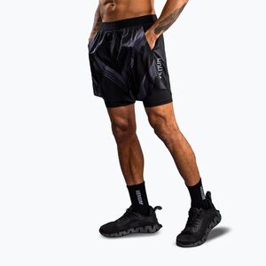 Férfi edző rövidnadrág Venum No-Gi 6.0 Training black/grey (No-Gi 6.0 Training VENUM-06260-109) kép