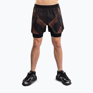 Férfi edző rövidnadrág Venum No-Gi 6.0 Training black/brown (No-Gi 6.0 Training VENUM-06260-124) kép