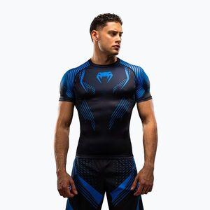 Férfi rashguard Venum No-Gi 6.0 Rashguard black/blue (No-Gi 6.0 Rashguard VENUM-06256-101) kép