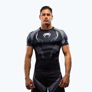 Férfi rashguard Venum No-Gi 6.0 Rashguard black/white (No-Gi 6.0 Rashguard VENUM-06256-108) kép