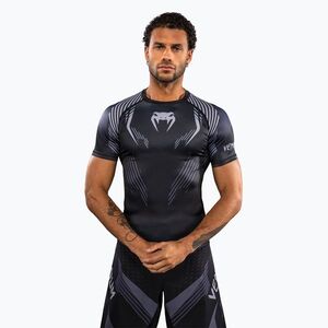 Férfi rashguard Venum No-Gi 6.0 Rashguard black/grey (No-Gi 6.0 Rashguard VENUM-06256-109) kép