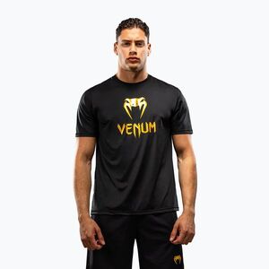Férfi póló Venum Classic Dry Tech black/gold (Classic Dry Tech VENUM-06343-126) kép