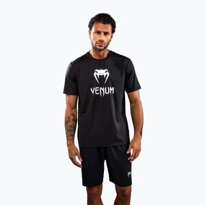 Férfi póló Venum Classic Dry Tech black/silver (Classic Dry Tech VENUM-06343-128) kép