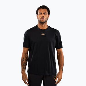Férfi póló Venum Fight Icon Cotton black (Fight Icon Cotton VENUM-06371-001) kép