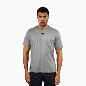 Férfi póló Venum Fight Icon Cotton light heather grey (Fight Icon Cotton VENUM-06371-031) kép