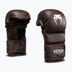 Sparringkesztyűk Venum Contender 1.5 XT 3D Sparring dark brown (Contender 1.5 XT 3D Sparring VENUM-06345-058) kép