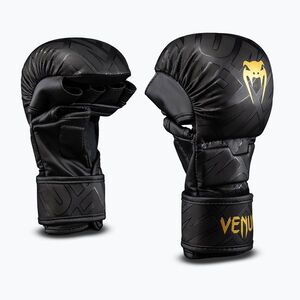 Sparringkesztyűk Venum Contender 1.5 XT 3D Sparring black/gold (Contender 1.5 XT 3D Sparring VENUM-06345-126) kép