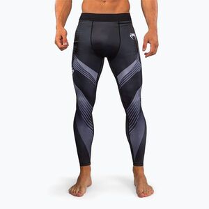 Férfi edzőleggingsek Venum No-Gi 6.0 Spats black/white (No-Gi 6.0 Spats VENUM-06254-108) kép