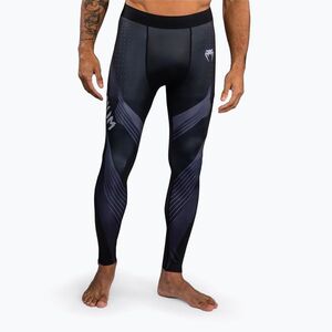 Férfi edzőleggingsek Venum No-Gi 6.0 Spats black/grey (No-Gi 6.0 Spats VENUM-06254-109) kép