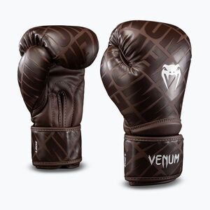Bokszkesztyűk Venum Contender 1.5 XT 3D Boxing dark brown (Contender 1.5 XT 3D Boxing VENUM-06042-058) kép