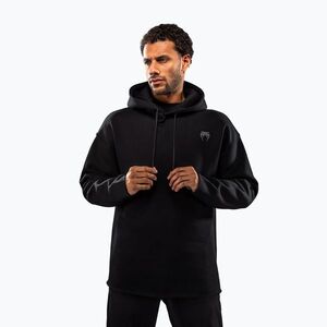 Férfi pulóver Venum Divide Winter Hoodie black (Divide Winter Hoodie VENUM-06346-001) kép