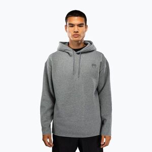Férfi pulóver Venum Divide Winter Hoodie heather grey (Divide Winter Hoodie VENUM-06346-033) kép