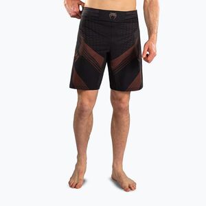 Férfi edző rövidnadrág Venum No-Gi 6.0 Fight black/brown (Spodenki Venum No-Gi 6.0 Fight VENUM-06261-124) kép
