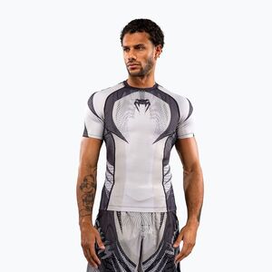 Férfi rashguard Venum Galactic 3.0 Rashguard SS off white/black (Galactic 3.0 Rashguard VENUM-06363-700) kép