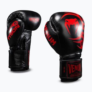 Bokszkesztyűk Venum Giant 2.0 Mike Tyson Pro Boxing black/red (Giant 2.0 Mike Tyson Pro Boxing VENUM-05984-100) kép