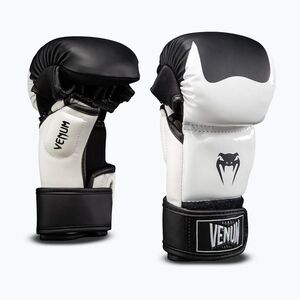 Sparringkesztyűk Venum Attack 2.0 Sparring black/white (Attack 2.0 Sparring VENUM-06277-108) kép