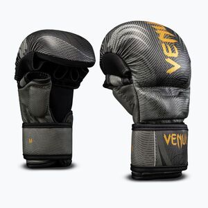 Sparringkesztyűk Venum Galactic 3.0 Sparring black/gold (Galactic 3.0 Sparring VENUM-06366-126) kép